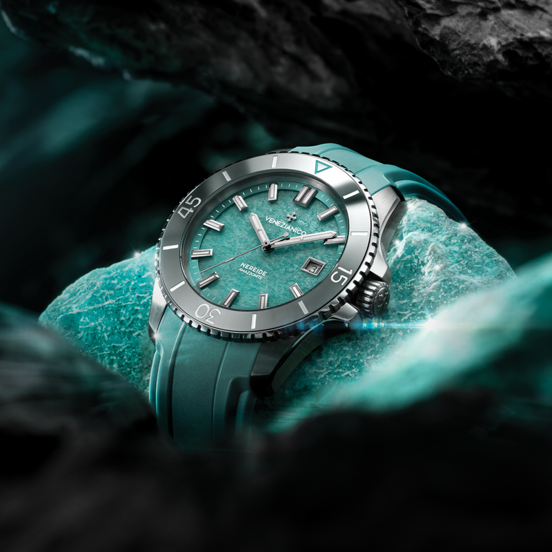 Venezianico NEREIDE AMAZZONITE - Limited Edition