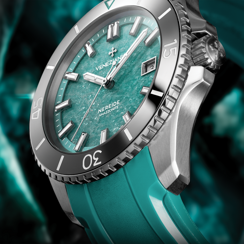 Venezianico NEREIDE AMAZZONITE - Limited Edition