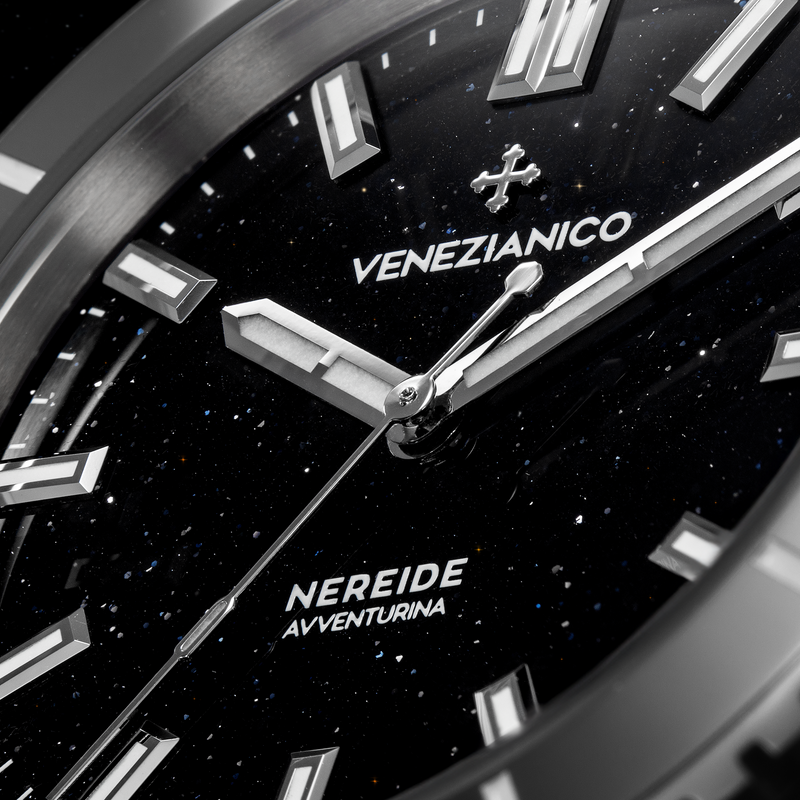 Venezianico NEREIDE Avventurina Nera - 3121550C