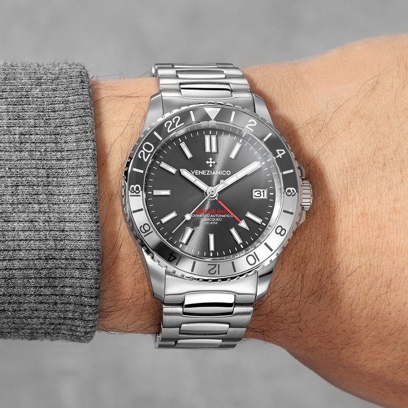 Venezianico NEREIDE GMT - 3521501C