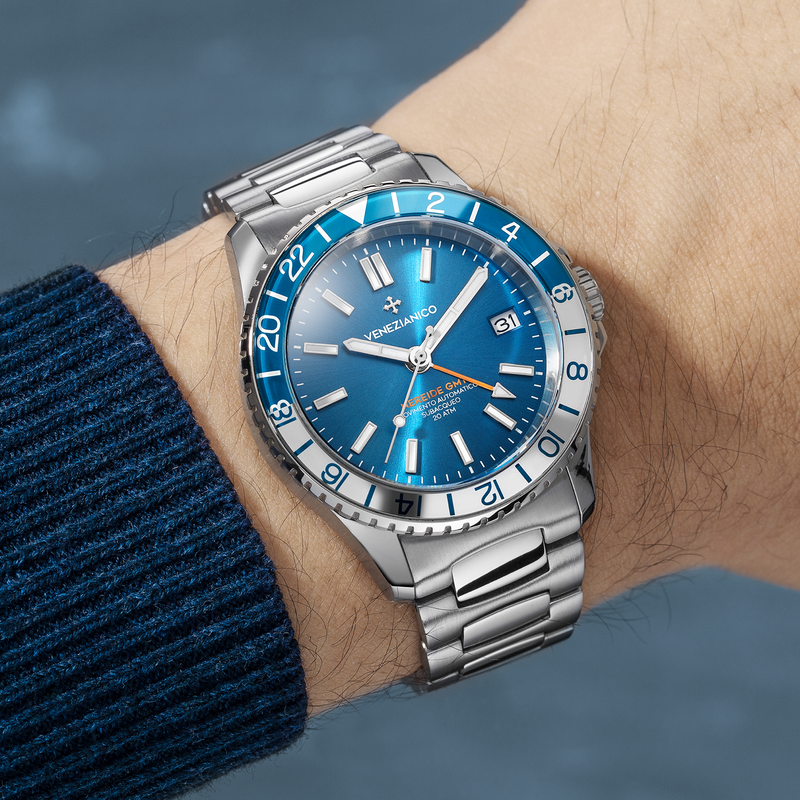 Venezianico NEREIDE GMT - 3521502C