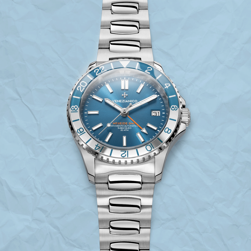 Venezianico NEREIDE GMT - 3521502C