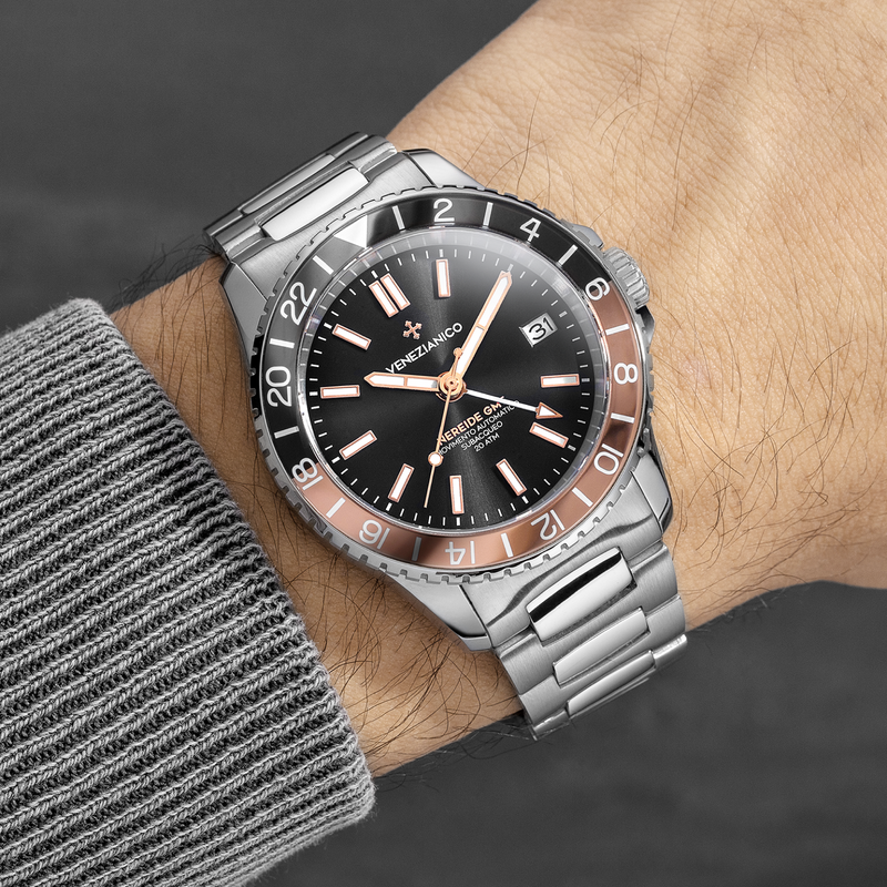 Venezianico NEREIDE GMT - 3521504C