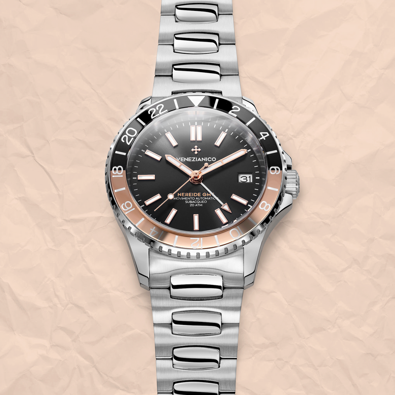 Venezianico NEREIDE GMT - 3521504C