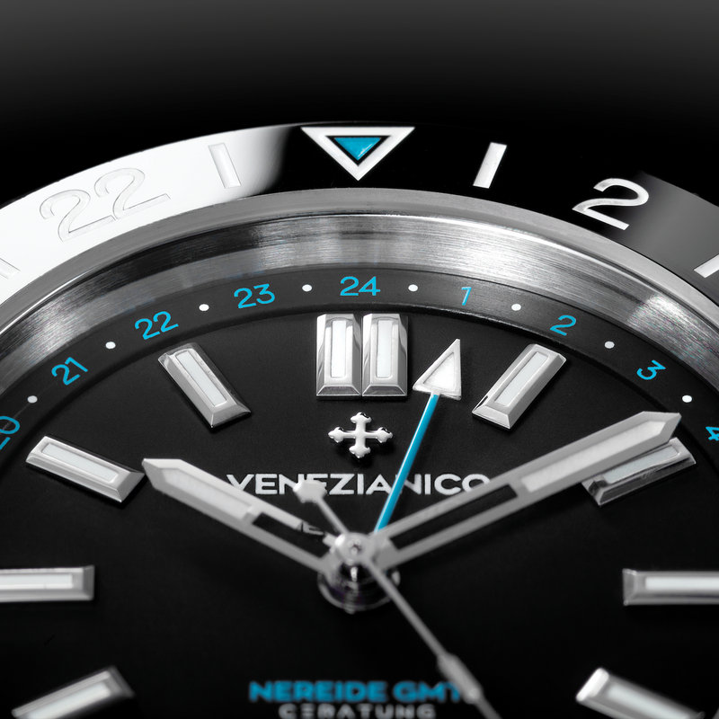 Venezianico NEREIDE GMT Ceratung™ - 4821501C
