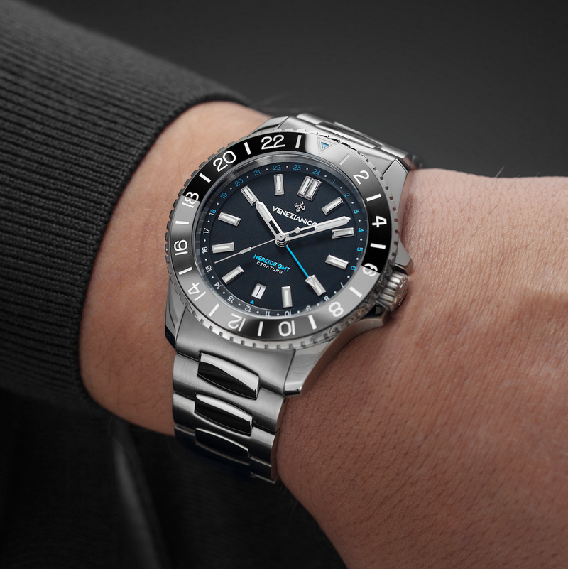 Venezianico NEREIDE GMT Ceratung™ - 4821501C