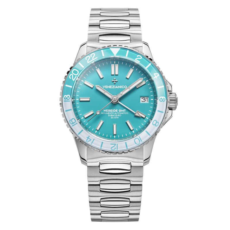 Venezianico NEREIDE GMT Cielo - 3521505C