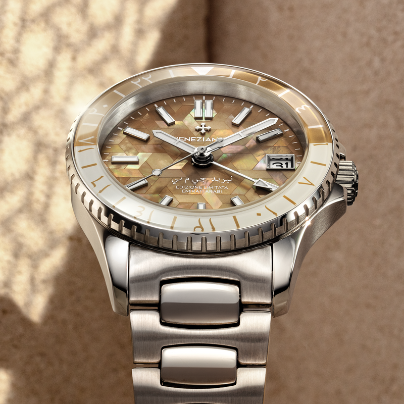 Venezianico NEREIDE GMT - Emirates Limited Edition