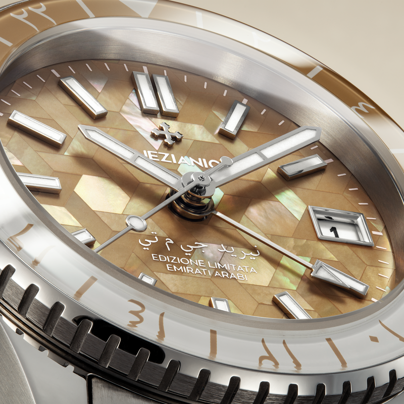 Venezianico NEREIDE GMT - Emirates Limited Edition