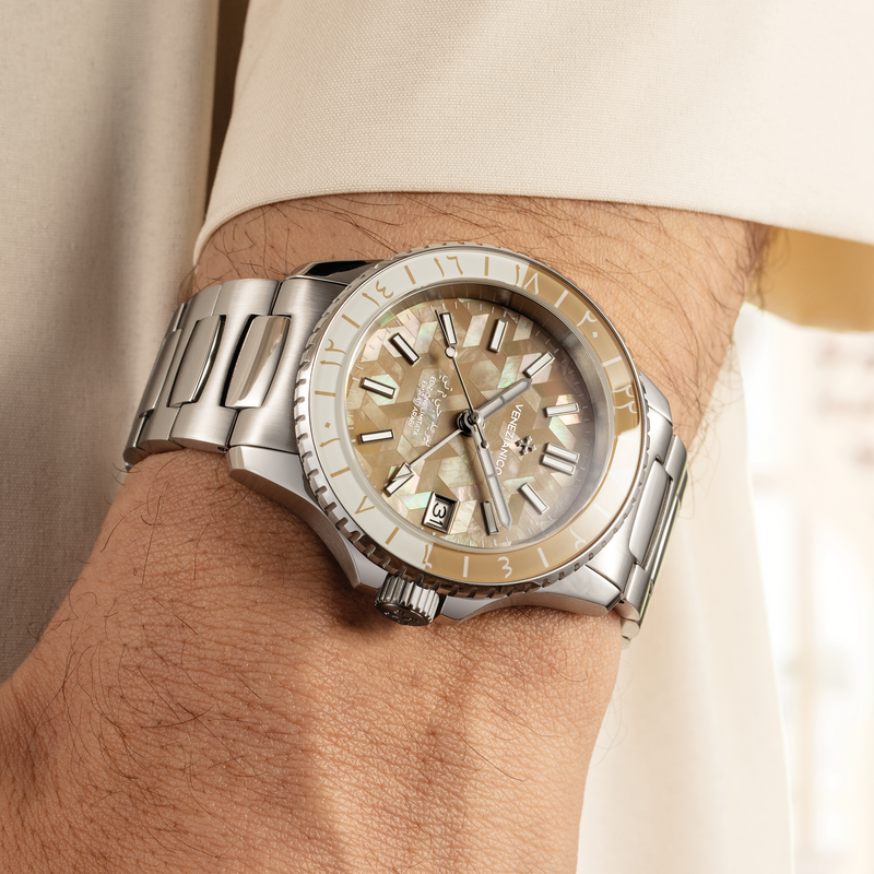 Venezianico NEREIDE GMT - Emirates Limited Edition