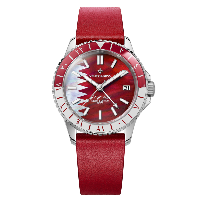 Venezianico NEREIDE GMT - Qatar Limited Edition