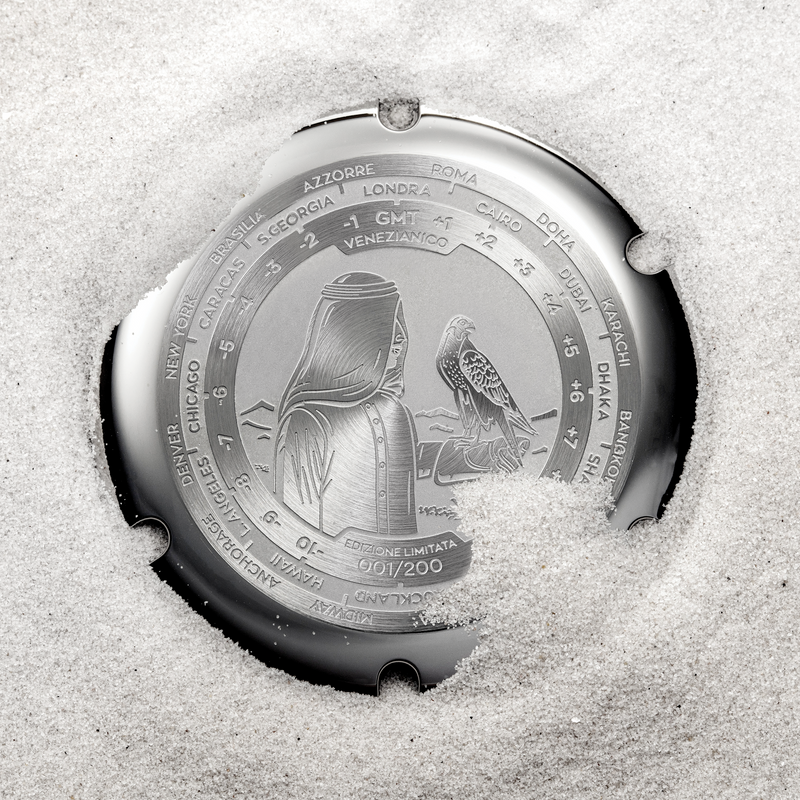 Venezianico NEREIDE GMT - Qatar Limited Edition