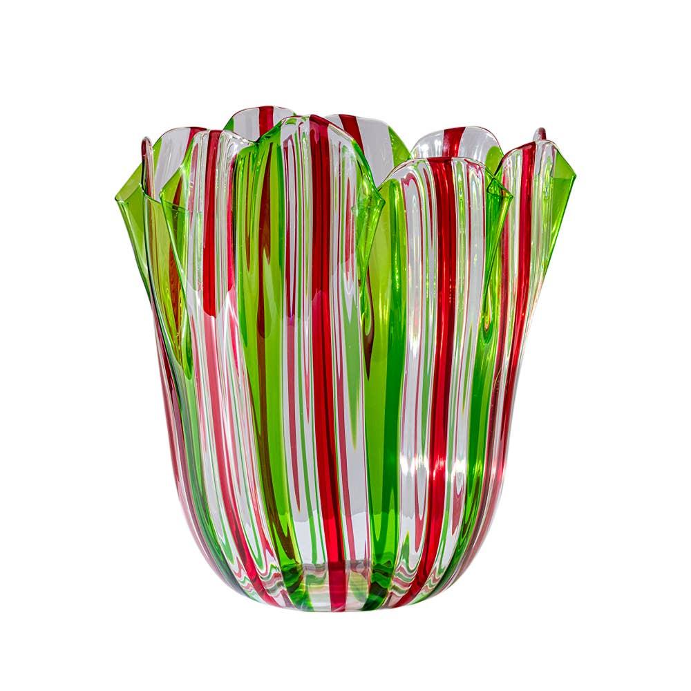 Venini FAZZOLETTO A CANNE