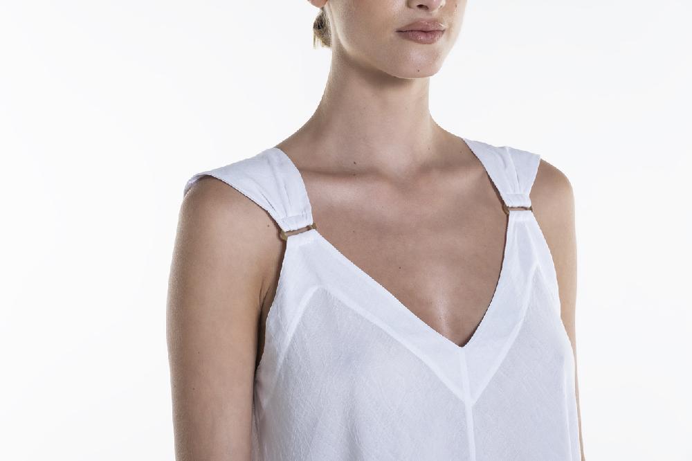 Verdiani Abito Cotone Jacquard