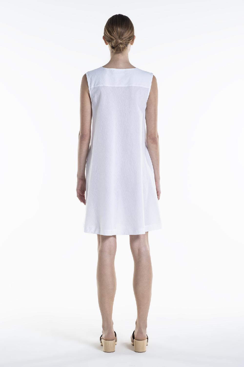 Verdiani Abito Cotone Jacquard