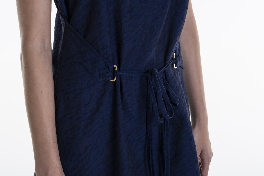 Verdiani Abito Cotone Jacquard