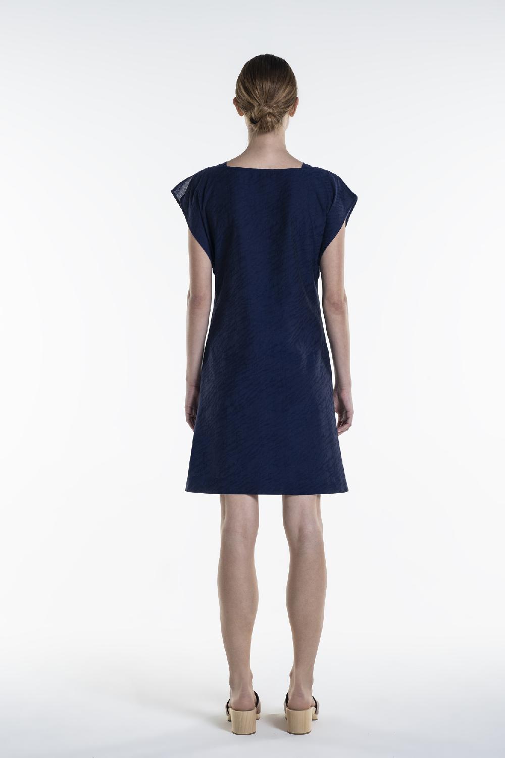 Verdiani Abito Cotone Jacquard