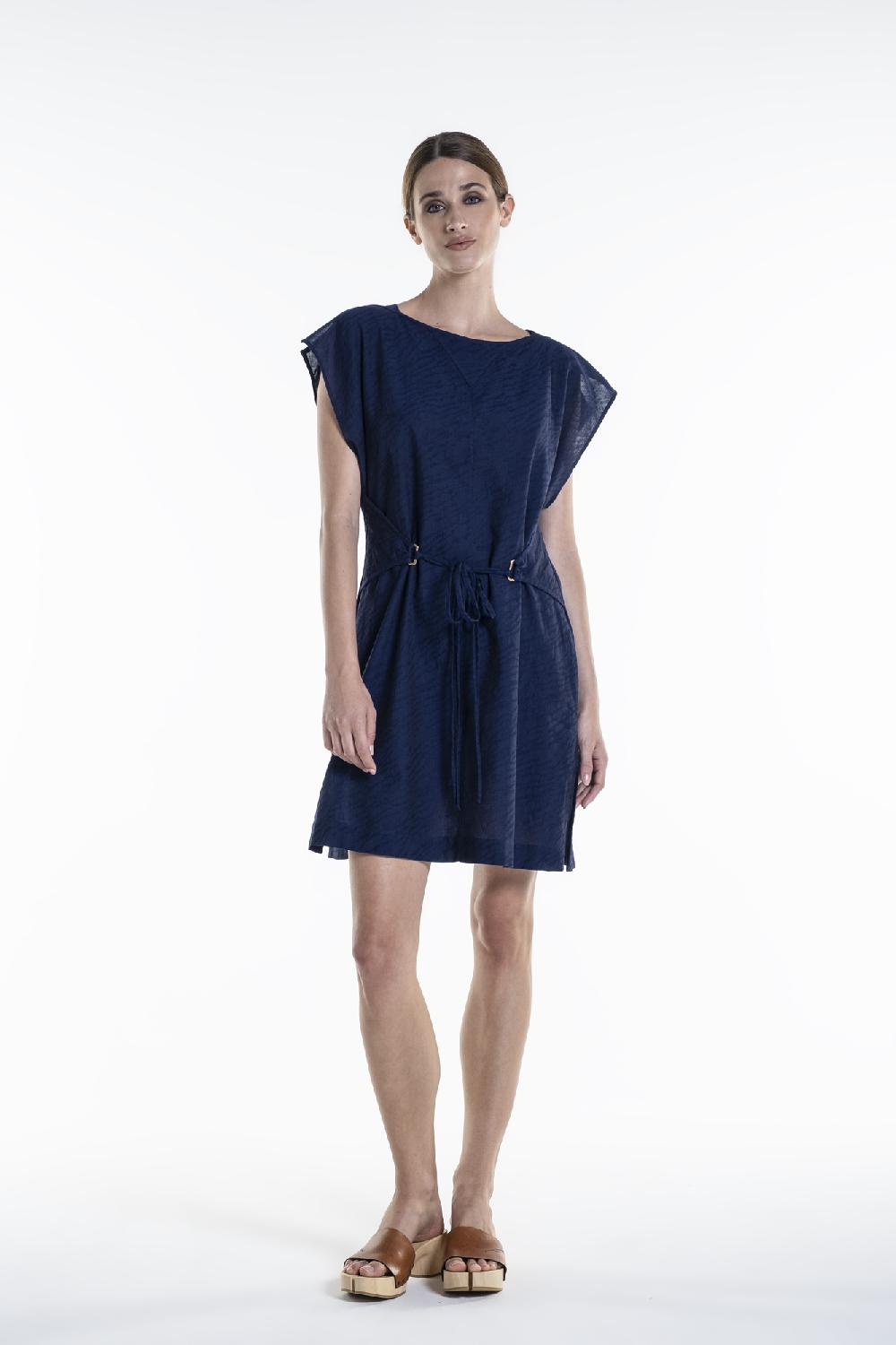 Verdiani Abito Cotone Jacquard