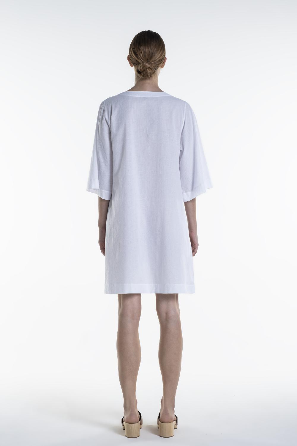 Verdiani Abito Cotone Jacquard