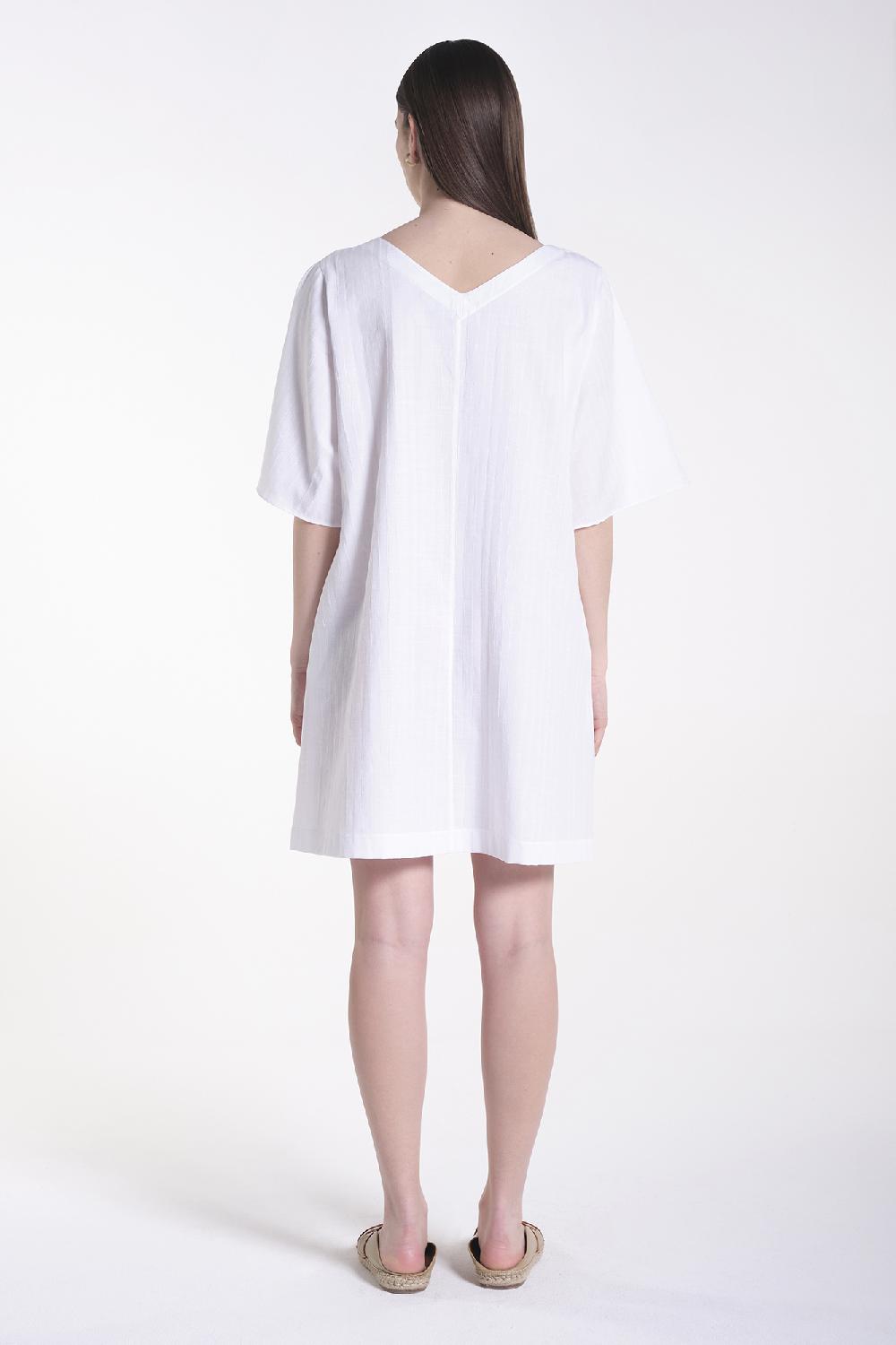 Verdiani Abito Cotone Jacquard