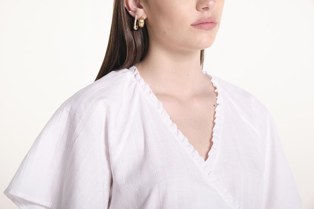 Verdiani Abito Cotone Jacquard