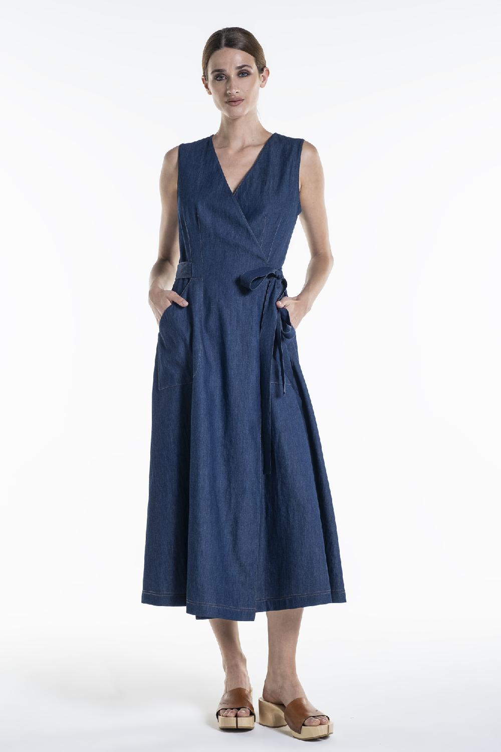 Verdiani Abito Denim