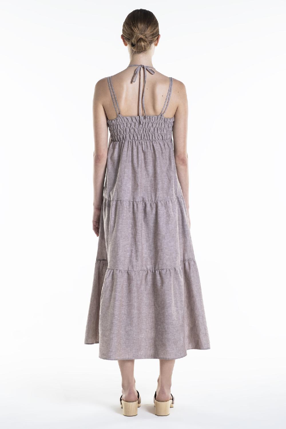 Verdiani Abito Lino/Cotone