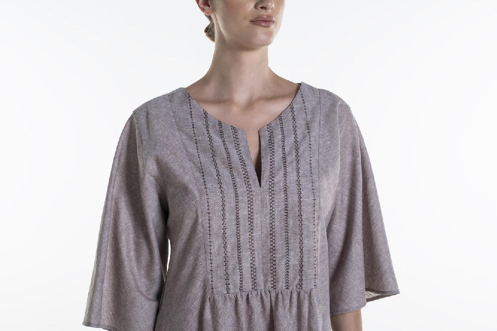 Verdiani Abito Lino/Cotone