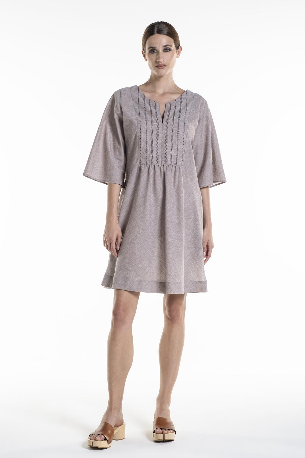 Verdiani Abito Lino/Cotone