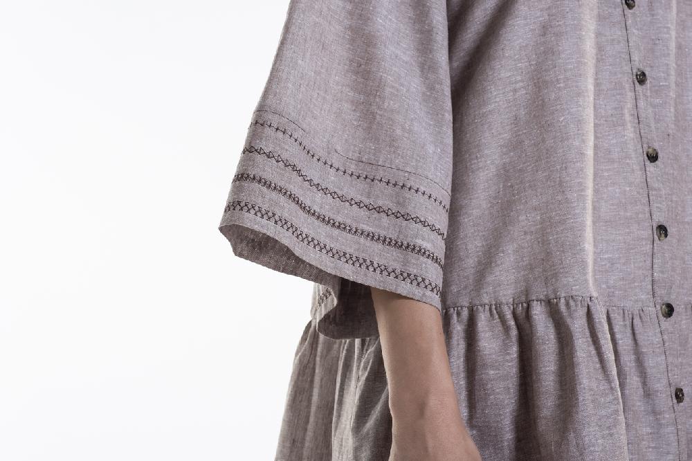 Verdiani Abito Lino/Cotone