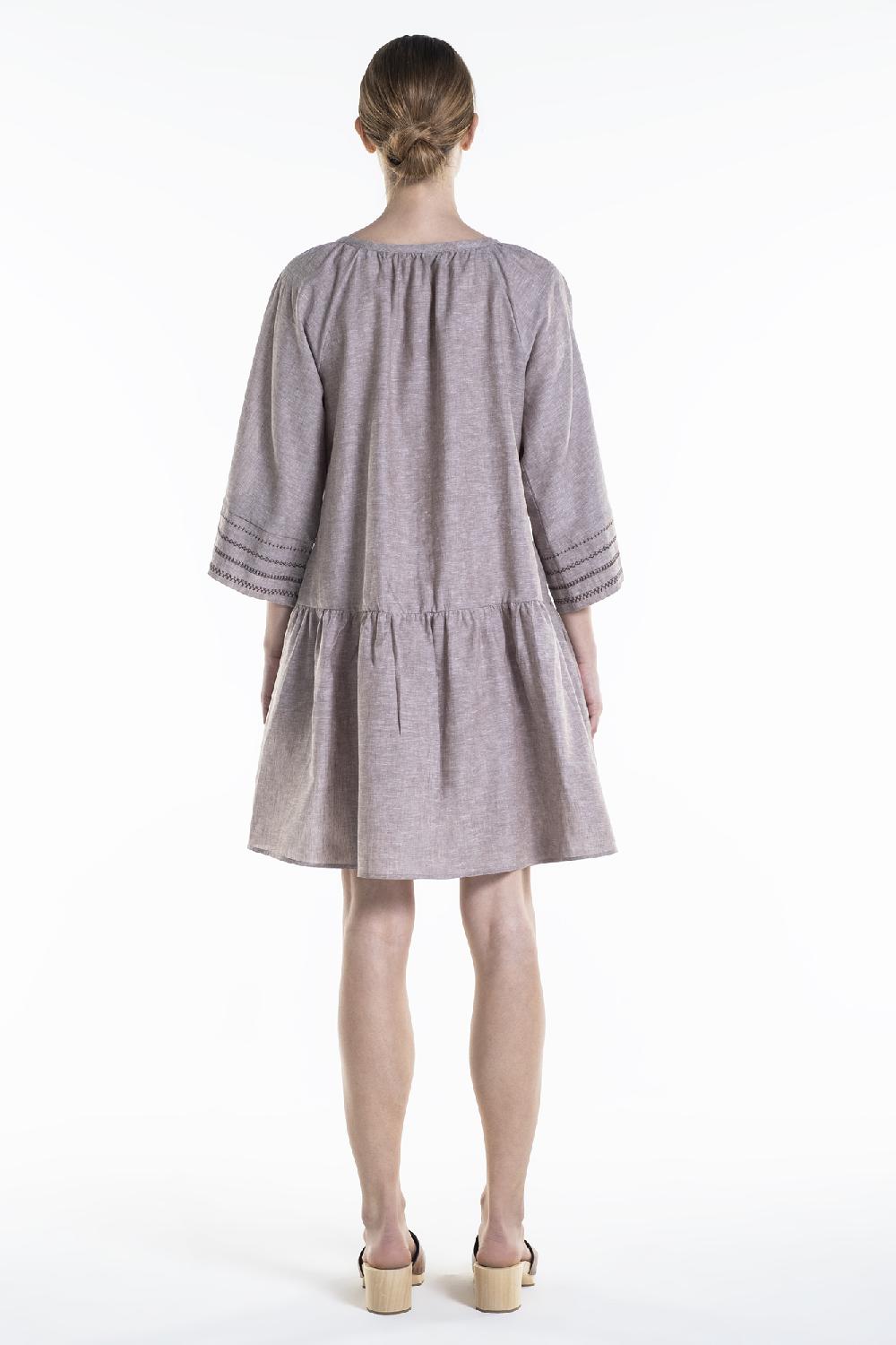 Verdiani Abito Lino/Cotone