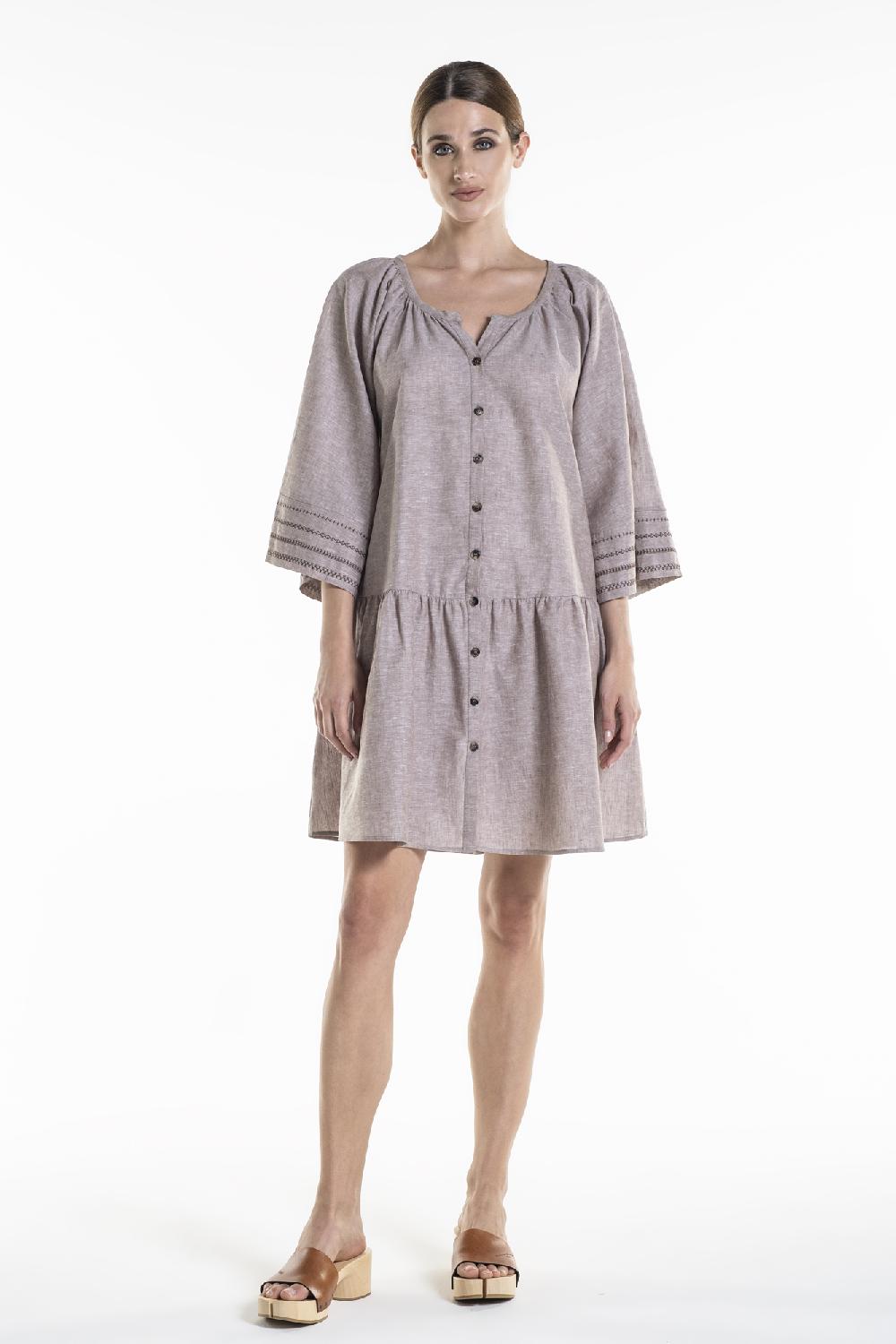 Verdiani Abito Lino/Cotone