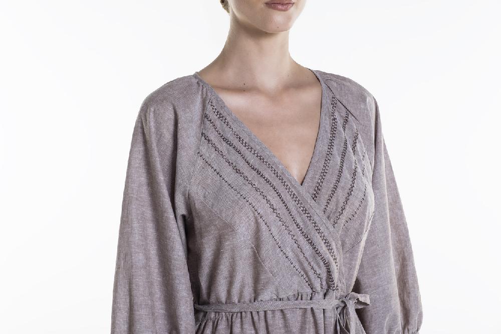 Verdiani Abito Lino/Cotone