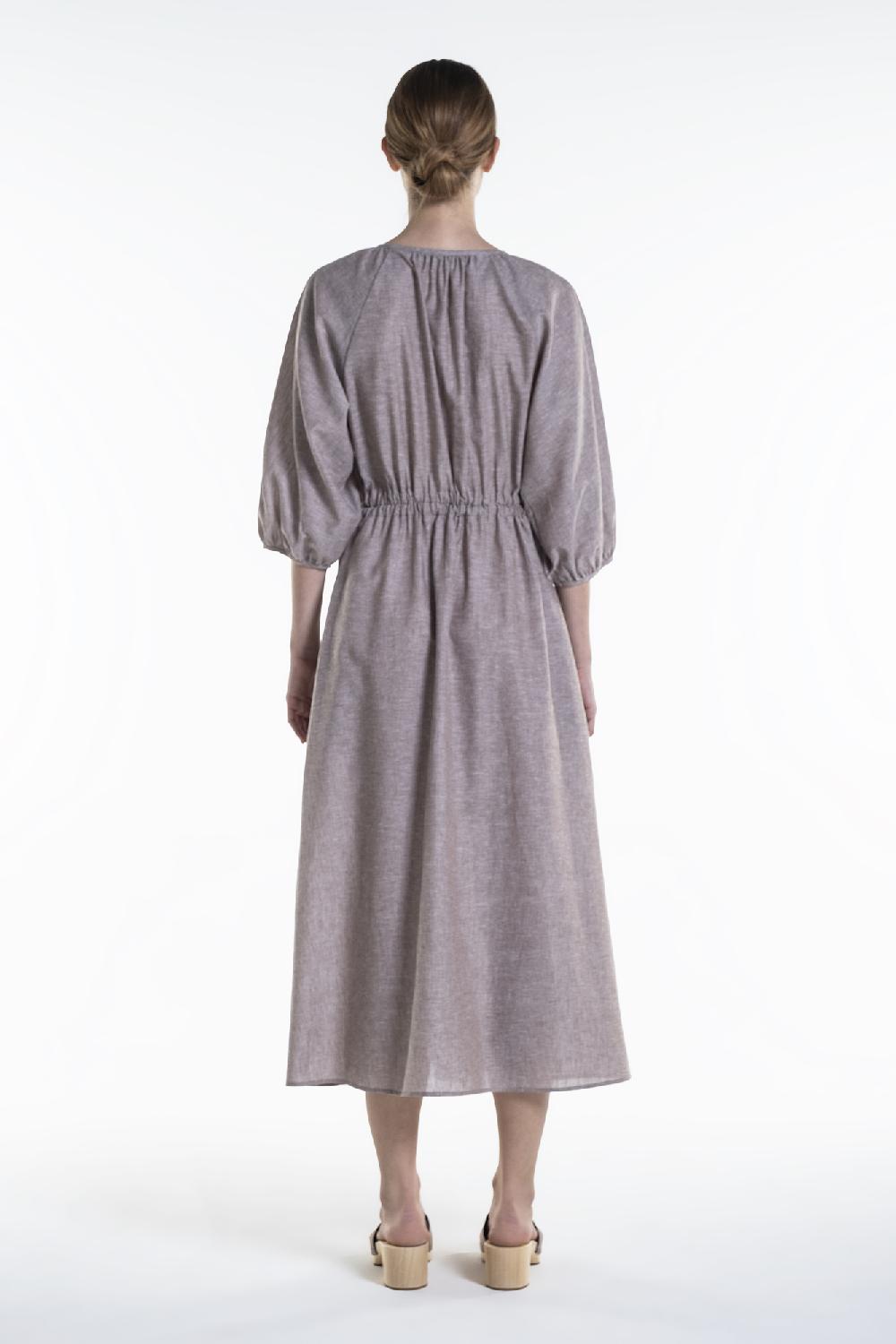 Verdiani Abito Lino/Cotone