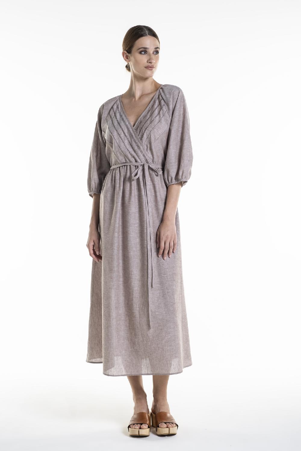 Verdiani Abito Lino/Cotone