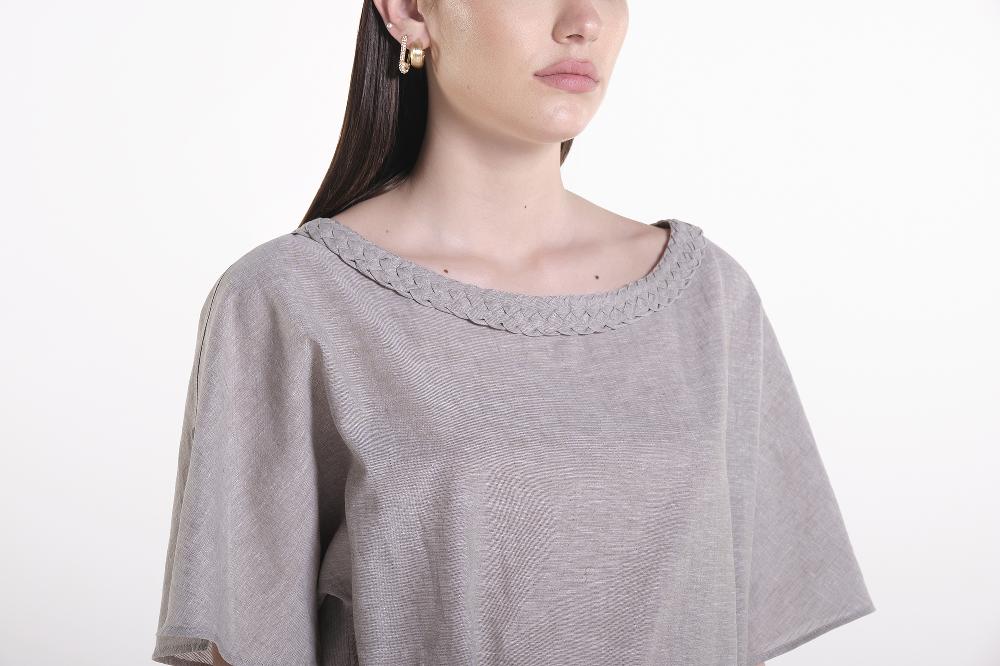 Verdiani Abito Lino/Cotone