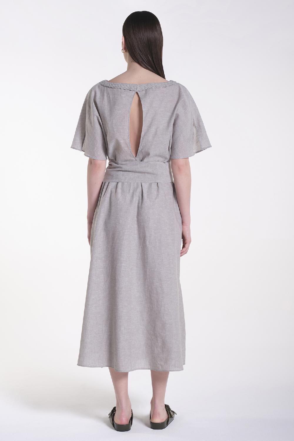 Verdiani Abito Lino/Cotone