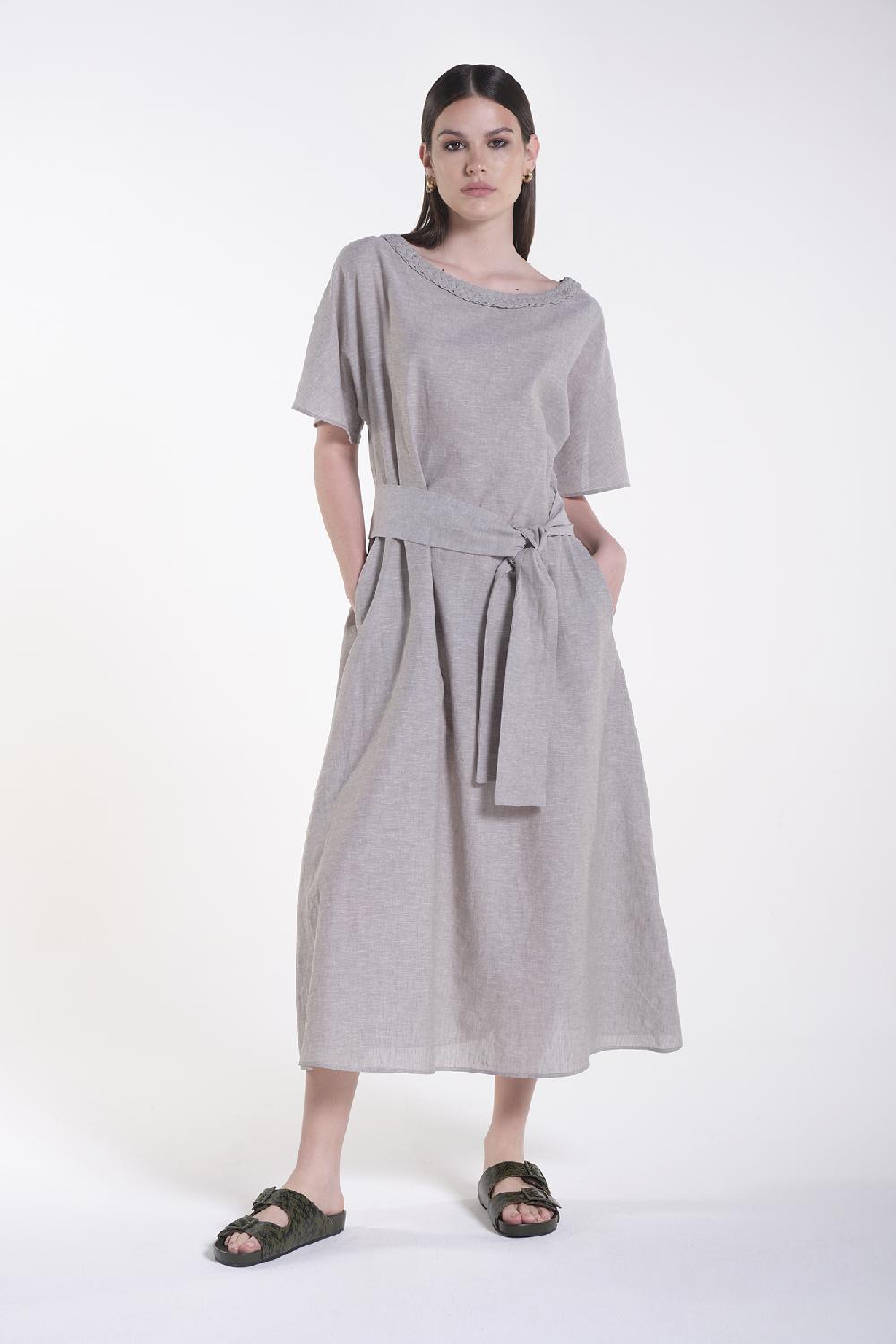 Verdiani Abito Lino/Cotone