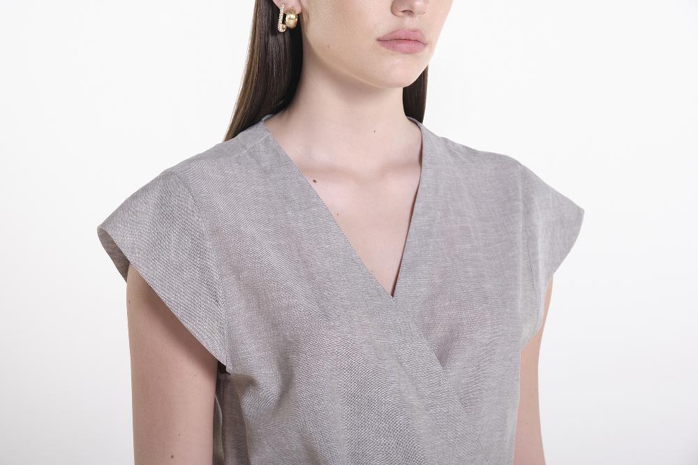 Verdiani Abito Lino/Cotone