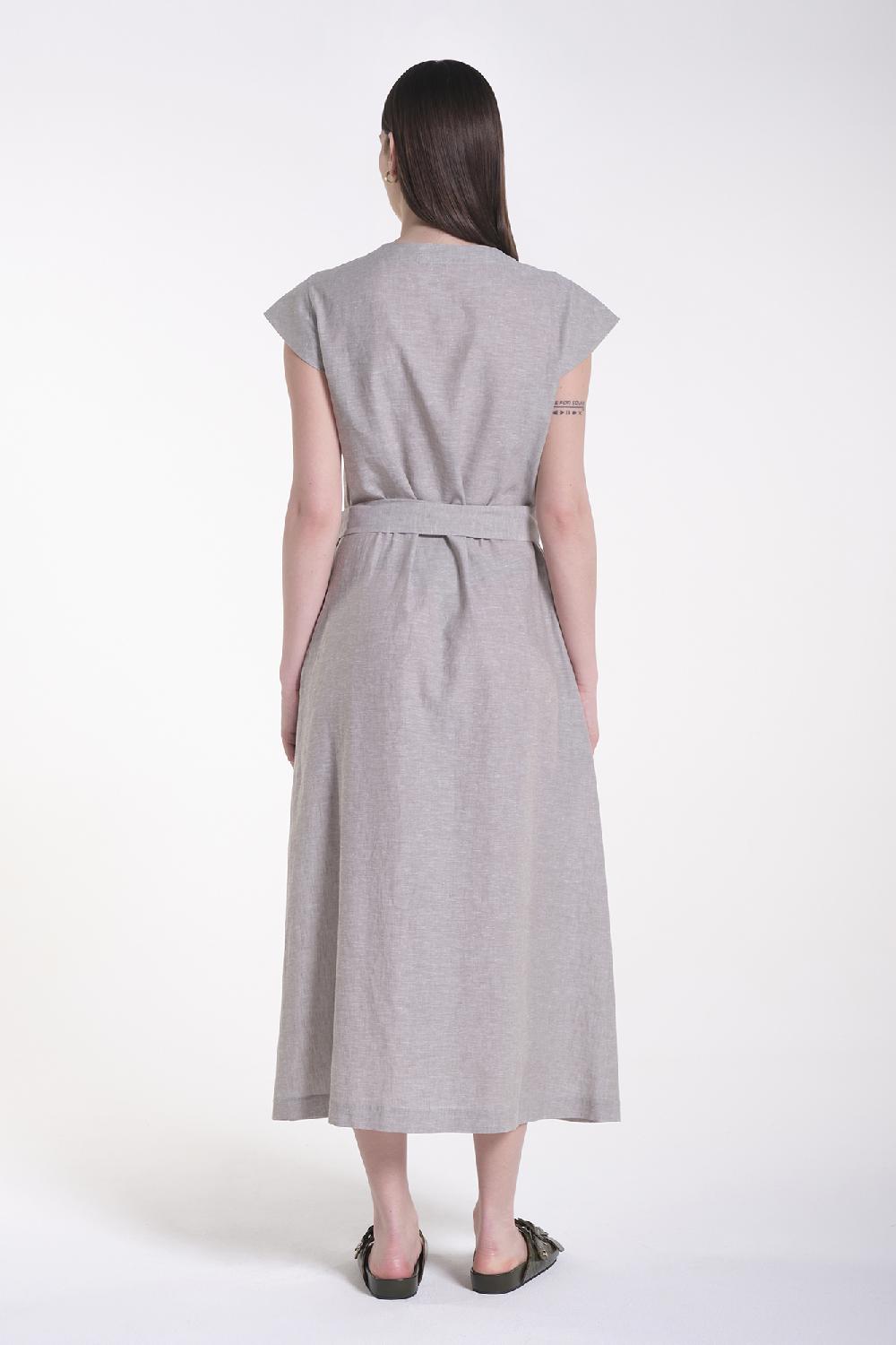 Verdiani Abito Lino/Cotone