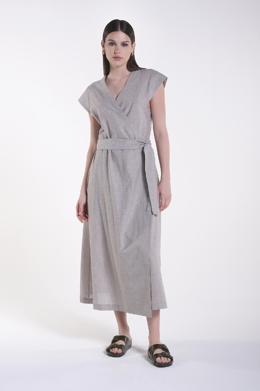 Verdiani Abito Lino/Cotone