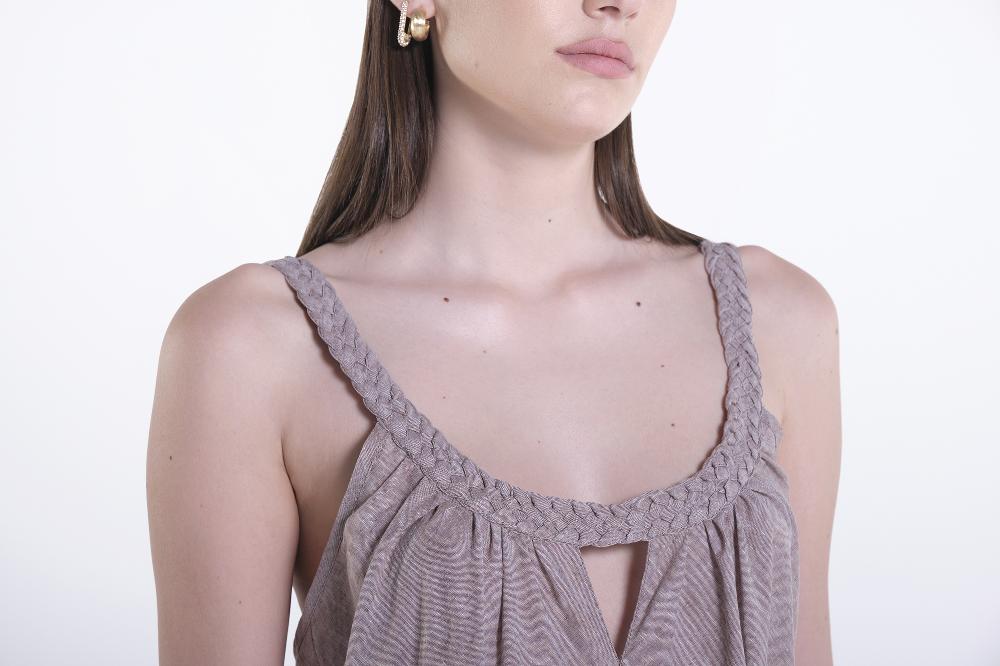 Verdiani Abito Lino/Cotone