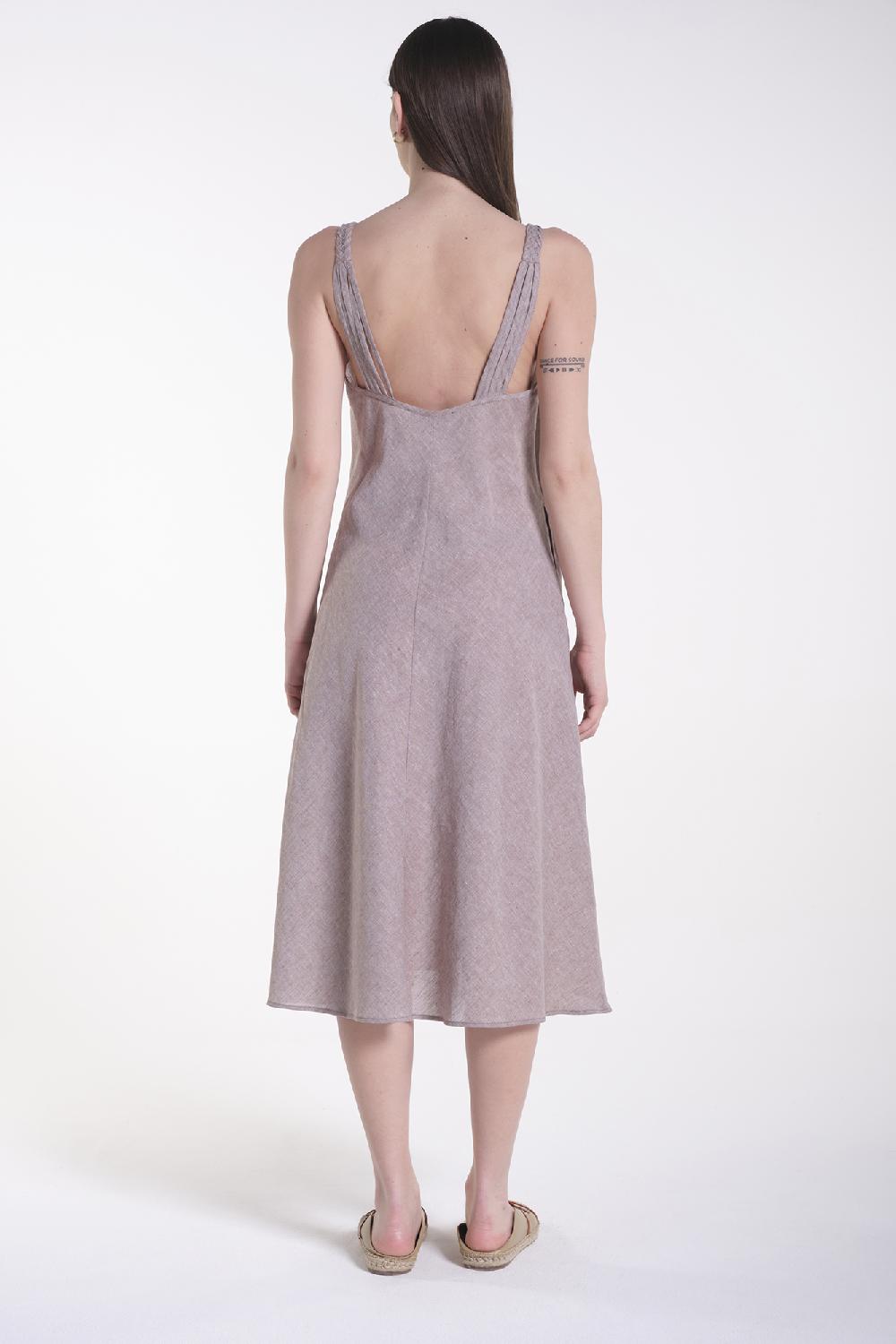 Verdiani Abito Lino/Cotone