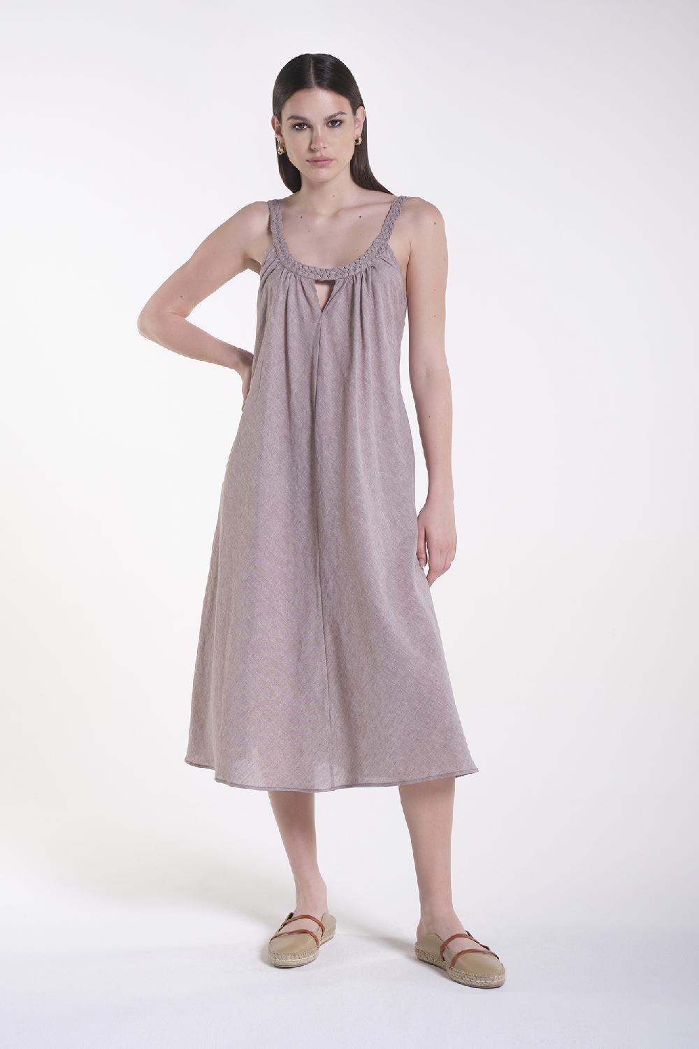 Verdiani Abito Lino/Cotone