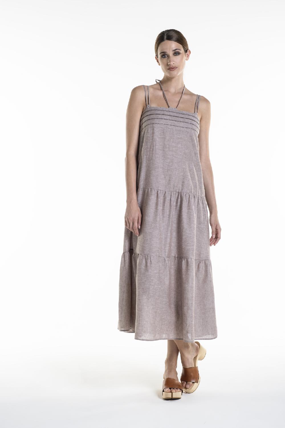 Verdiani Abito Lino/Cotone