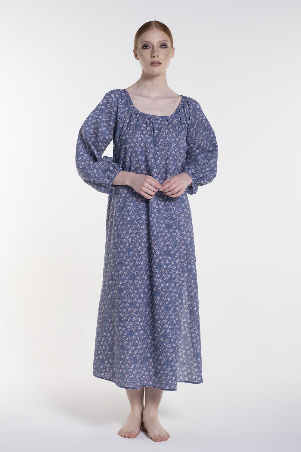 Verdiani Abito Mussola Cotone