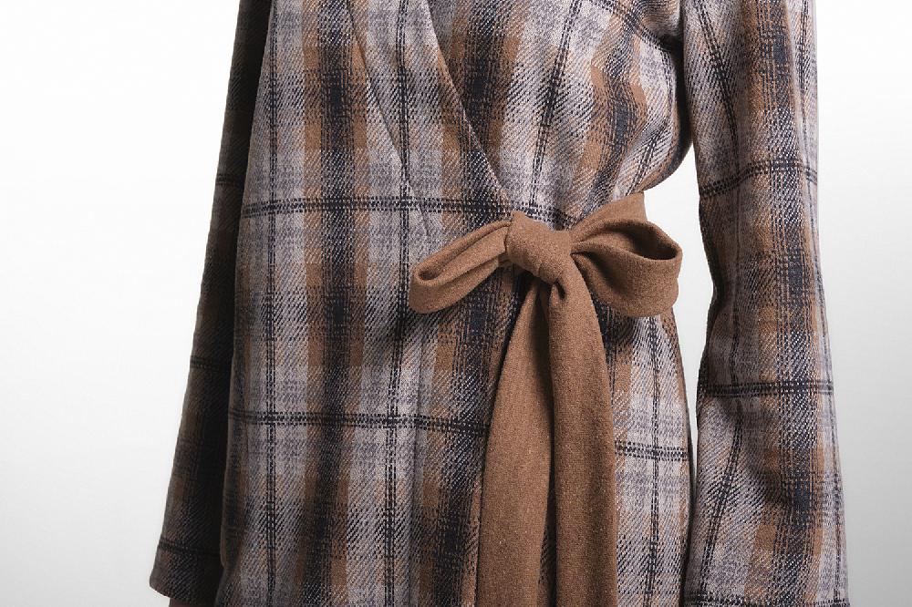 Verdiani Abito Punto Milano Tartan