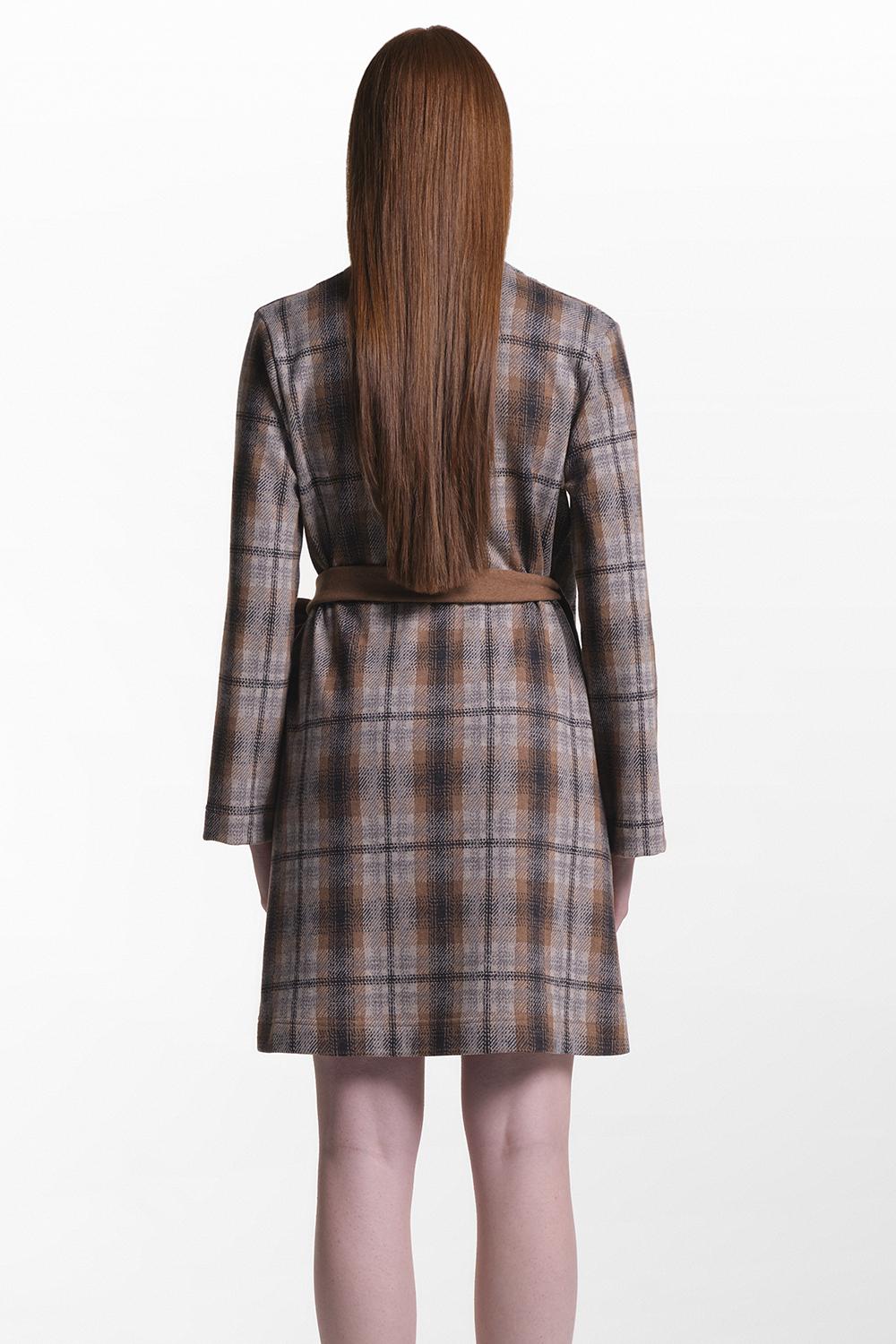 Verdiani Abito Punto Milano Tartan