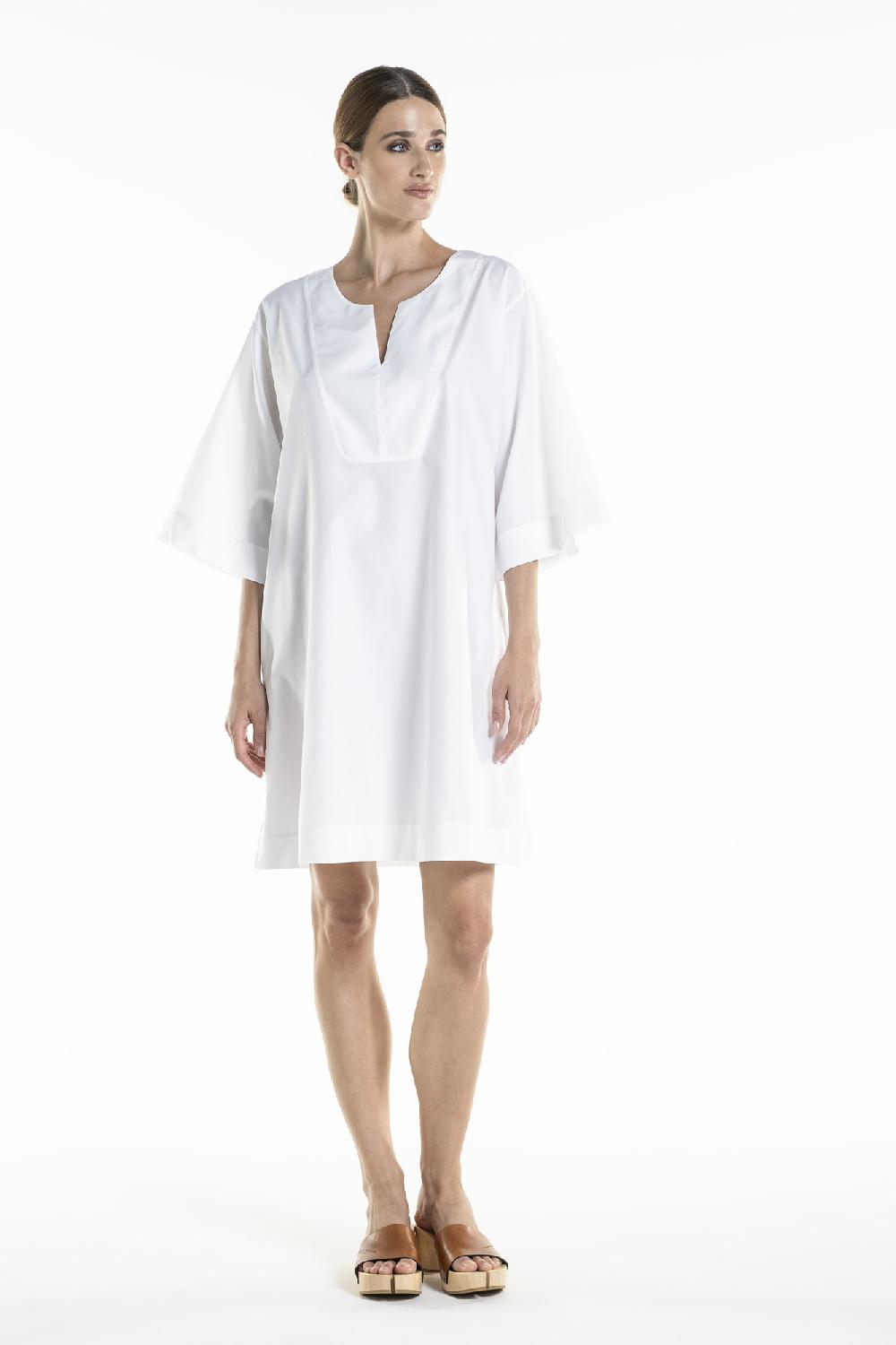 Verdiani Abito Rasatello Cotone