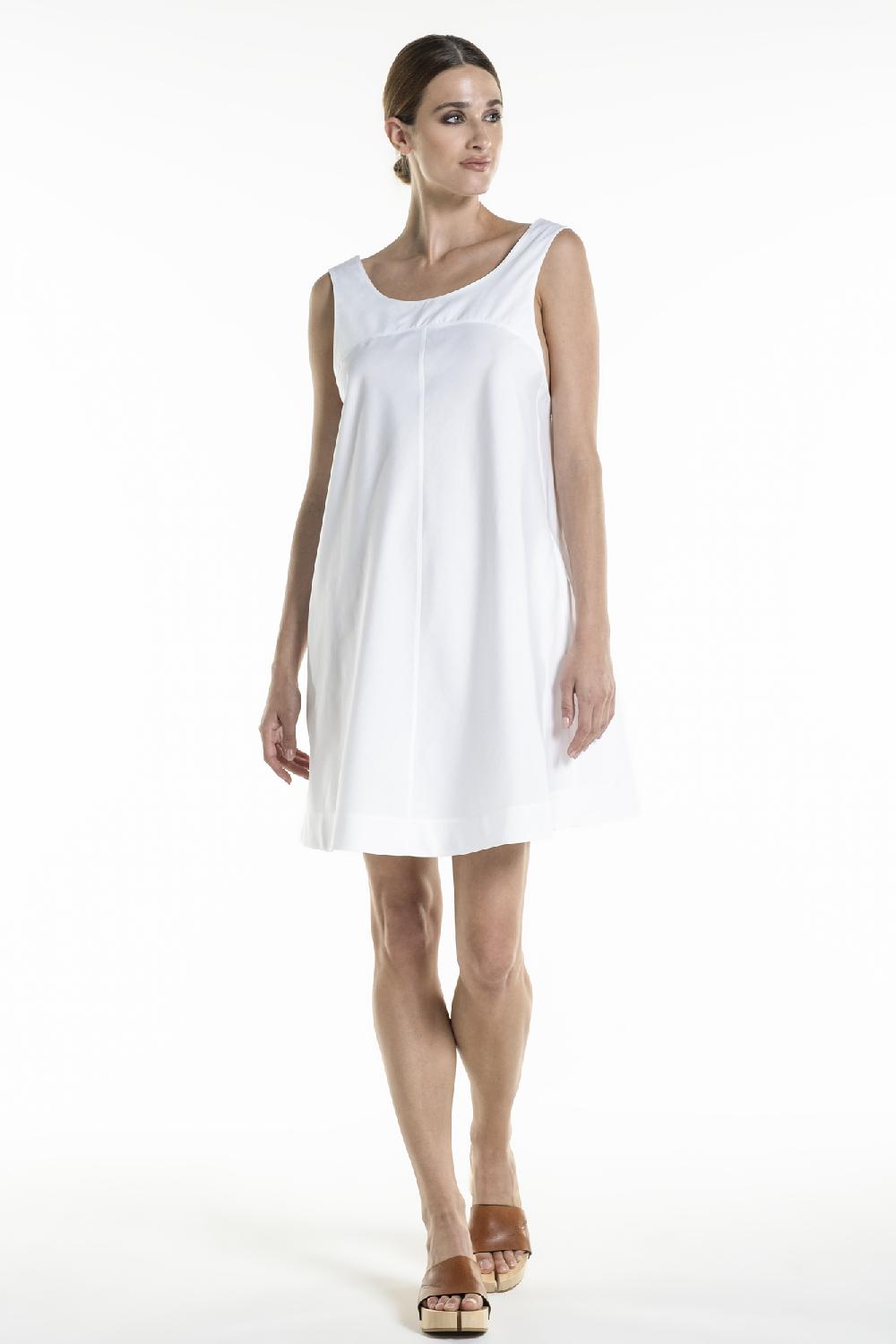 Verdiani Abito Rasatello Cotone